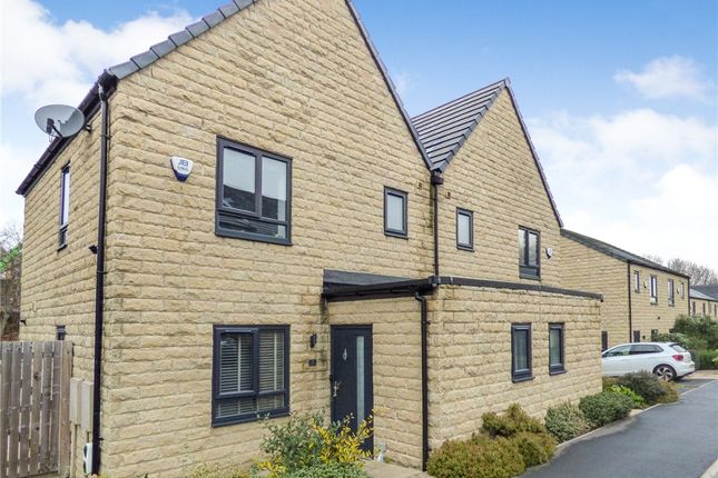 Thumbnail Semi-detached house for sale in Beck View Way, Shipley, West Yorkshire