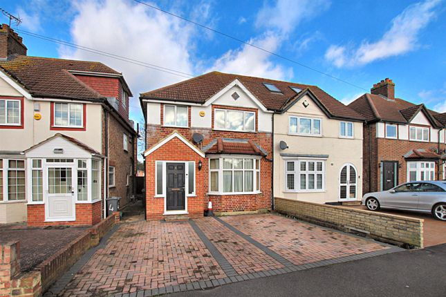 Thumbnail Semi-detached house for sale in Sutton Square, Heston