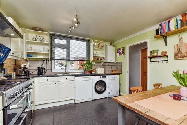Terraced house for sale in Woodland Way, Devizes