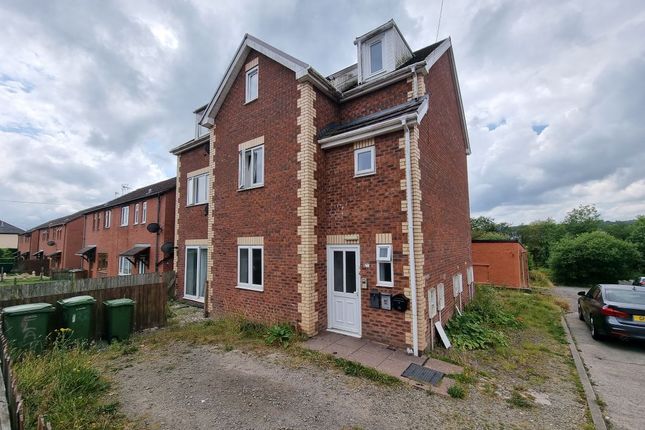 Thumbnail Block of flats for sale in Woodland House, Commercial Street, Aberbargoed, Caerphilly