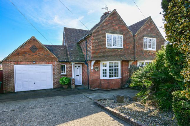 3-bed semi-detached on Kitchenham Road, Ashburnham, Battle, £335,000