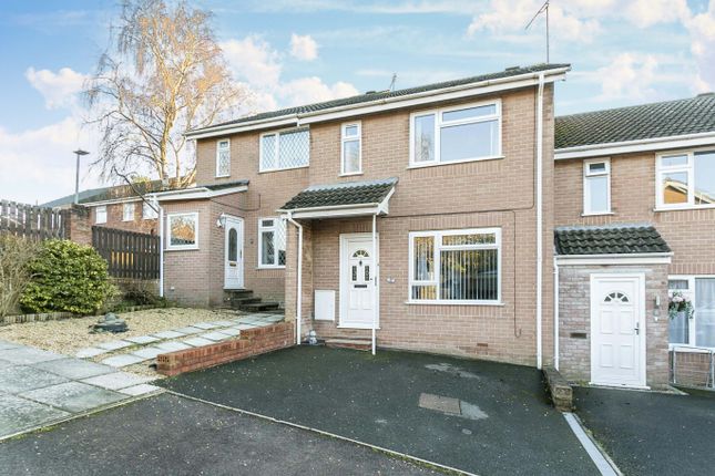 Thumbnail Terraced house for sale in Walditch Gardens, Canford Heath, Poole, Dorset