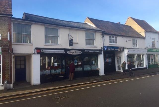 Thumbnail Commercial property for sale in 23 &amp; 25 High Street, Princes Risborough, Bucks