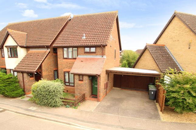 Detached house for sale in Robin Close, Sandy