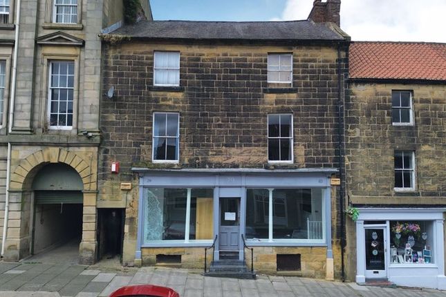 Thumbnail Commercial property for sale in 29-31 Fenkle Street &amp; Blacks Buildings, Alnwick, Northumberland