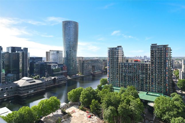 Thumbnail Flat for sale in 1 Pan Peninsula Square West, Canary Wharf, London