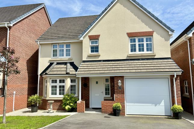 Detached house for sale in Sycamore Lane, Pontardawe, Swansea.