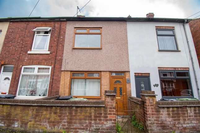 Thumbnail Terraced house for sale in Quarry Road, Somercotes, Alfreton