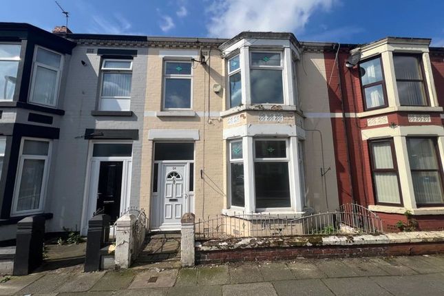 Terraced house for sale in Willowdale Road, Walton, Liverpool
