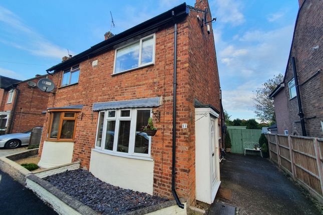 Thumbnail Semi-detached house to rent in Victoria Road, Market Drayton