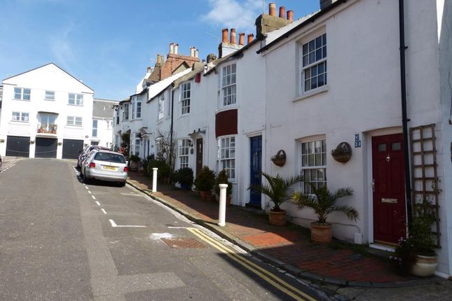 Thumbnail Terraced house to rent in Crown Street, Brighton