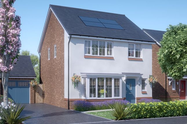 Leven Pv, Render - Olde Cheshire Red, Slate, 18-08-21