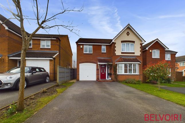 Thumbnail Detached house for sale in Hollyhock Drive, Mansfield