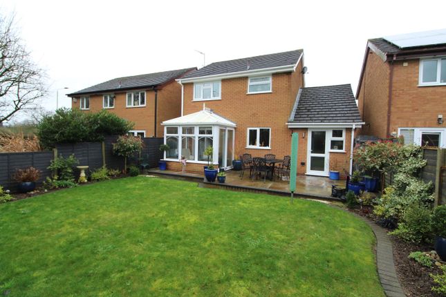 Detached house for sale in Mulberry Close, Lutterworth