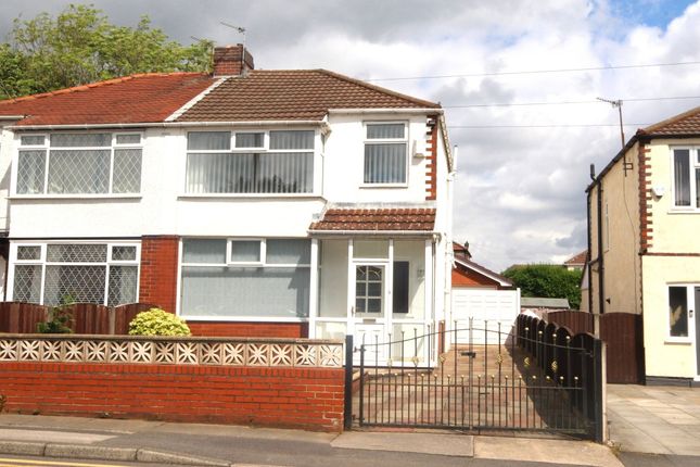 Thumbnail Semi-detached house to rent in Ainsworth Lane, Tonge Moor, Bolton, Greater Manchester