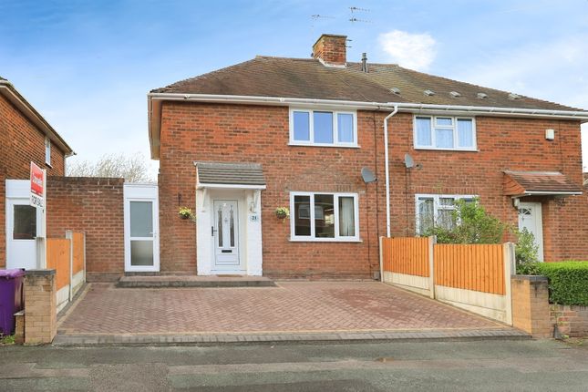 Semi-detached house for sale in Parker Road, Ashmore Park Wednesfield, Wolverhampton