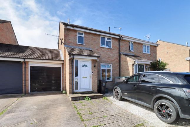 Thumbnail Semi-detached house for sale in Yeoward Road, Clevedon