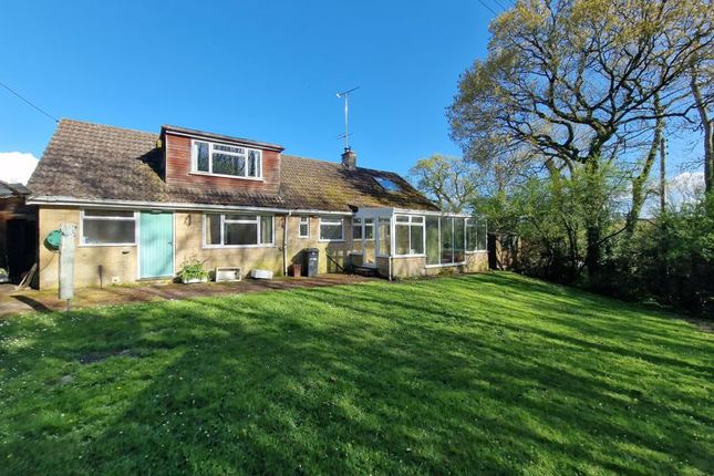 Detached bungalow for sale in Hardington Moor, Yeovil - Rural Position, Lovely Outlook, No Onward Chain