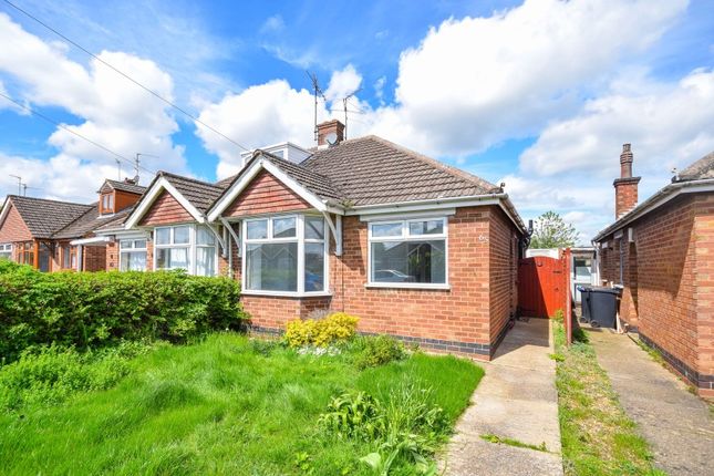 Thumbnail Semi-detached bungalow for sale in 65 Lorraine Crescent, Northampton, Northamptonshire