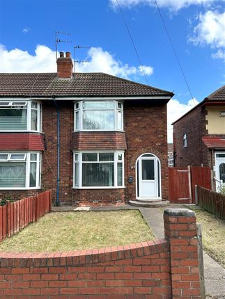 Thumbnail End terrace house to rent in Cranbrook Avenue, Hull