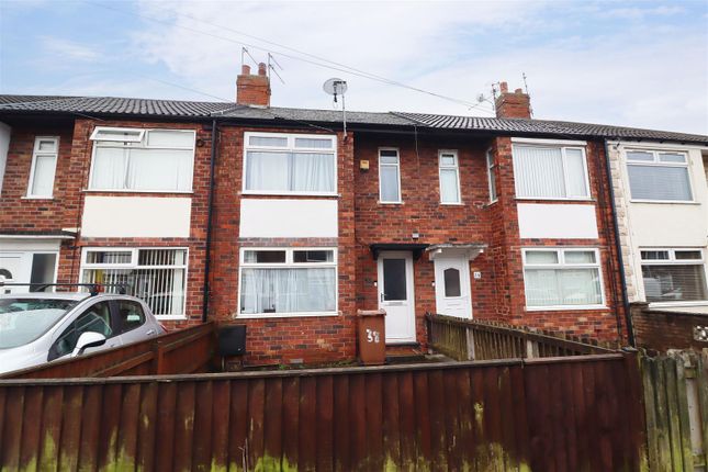 Terraced house for sale in Coronation Road South, Hull