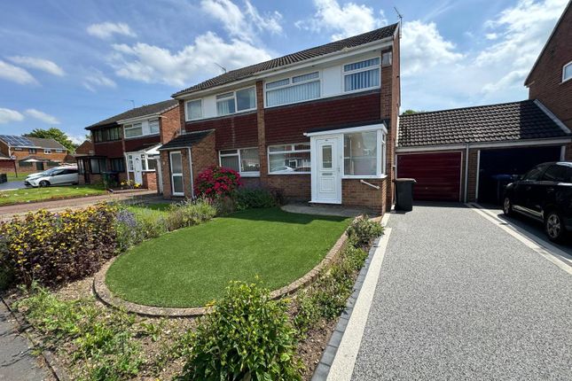 Semi-detached house for sale in Bowes Grove, Spennymoor, Durham