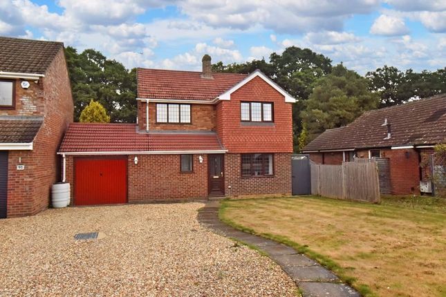 Thumbnail Detached house for sale in Cavalier Road, Old Basing, Basingstoke