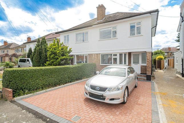 3-bed semi-detached on 39 Frogmore Avenue, Hayes, £579,950