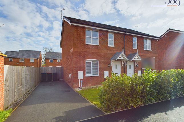 Thumbnail Semi-detached house for sale in Cleveley Drive, Forton