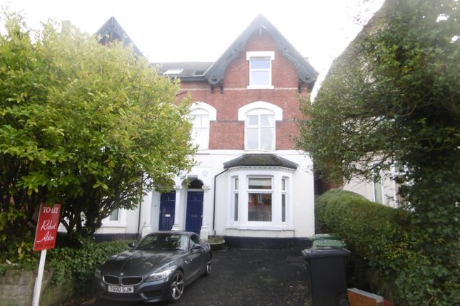 Thumbnail Flat to rent in Church Road, Moseley