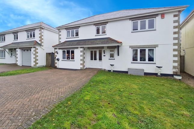 Detached house for sale in Trenessa Gardens, Drump Road, Redruth