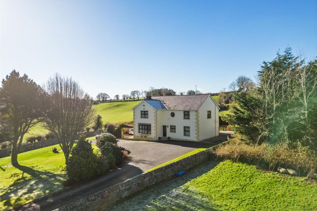 Thumbnail Detached house for sale in Grove Road, Ballynahinch
