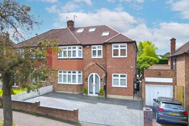 Thumbnail Semi-detached house for sale in Chigwell Park Drive, Chigwell
