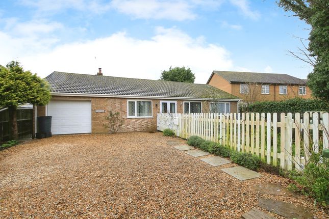Thumbnail Detached bungalow for sale in Crown Road, Christchurch, Wisbech
