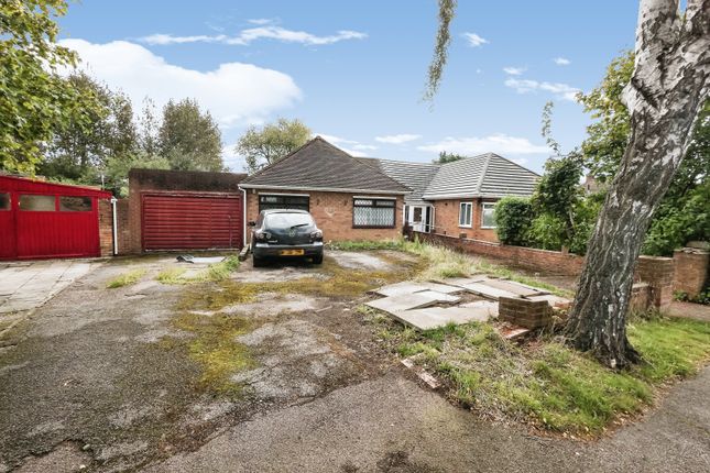 Thumbnail Bungalow for sale in Plants Brook Road, Sutton Coldfield, West Midlands