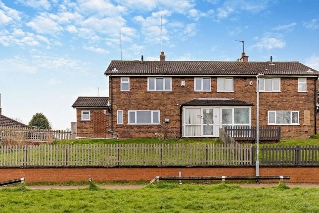 Thumbnail Semi-detached house for sale in Brindley Crescent, Hednesford, Cannock