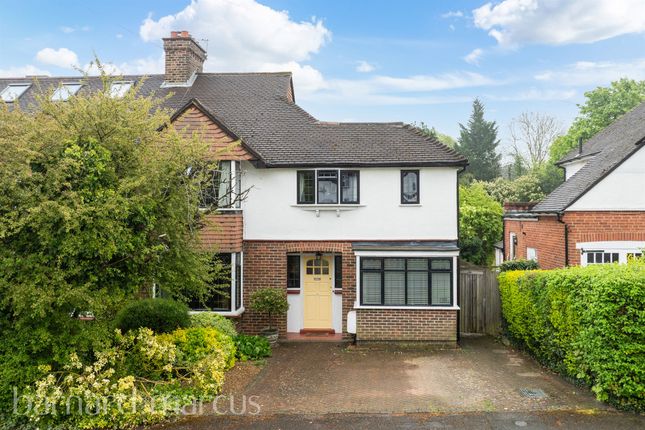 Semi-detached house for sale in Hookfield, Epsom