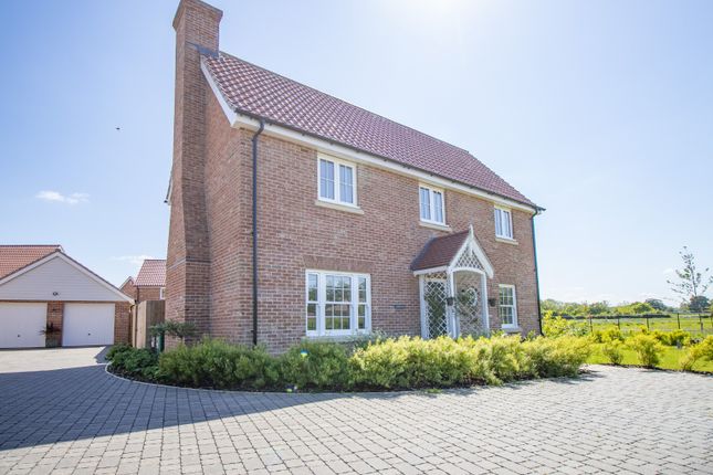 Thumbnail Detached house for sale in Godfrey Close, Mattishall, Dereham