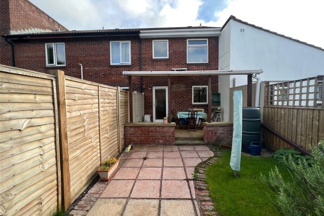 Terraced house for sale in Laburnum Close, Frome, Somerset