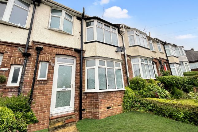 Thumbnail Terraced house for sale in Milton Road, Luton, Bedfordshire