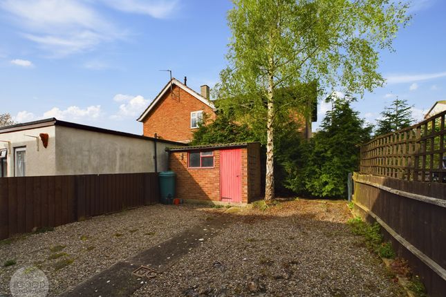 Semi-detached house for sale in Hurdman Walk, Hereford