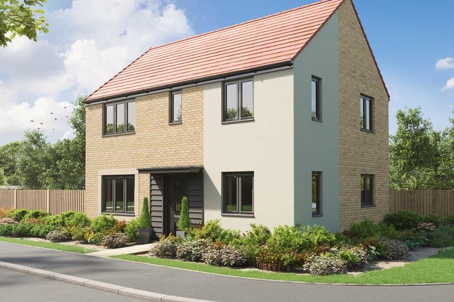 Thumbnail Detached house for sale in "The Charnwood Corner" at Bluebell Way, Whiteley, Fareham