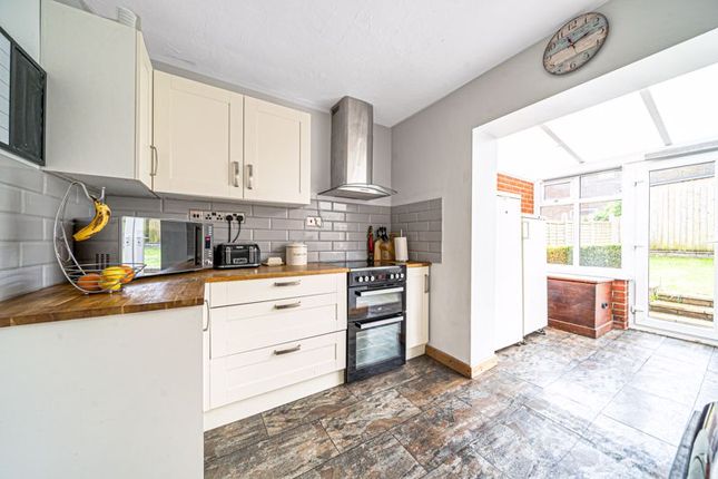Thumbnail End terrace house for sale in Wilson Road, Dorchester