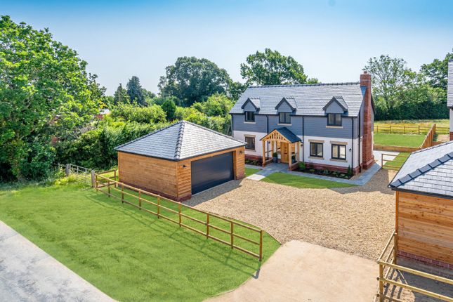 Detached house for sale in Walford Heath, Shrewsbury, Shropshire