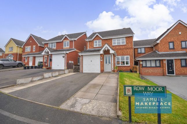 Detached house for sale in Row Moor Way, Stoke-On-Trent, Staffordshire
