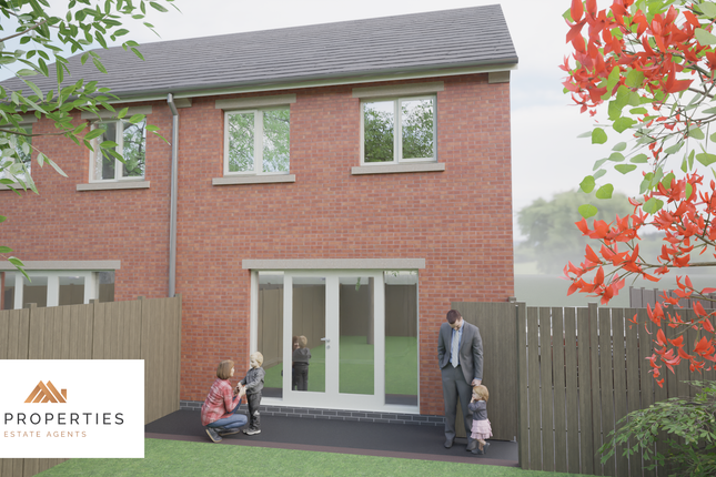 Semi-detached house for sale in Plot 2 Kitchener Terrace, Langwith, Derbyshire