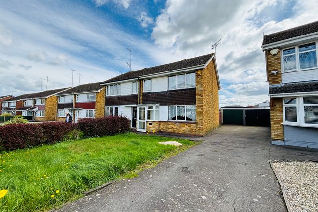 Thumbnail Semi-detached house for sale in Acacia Crescent, Coventry