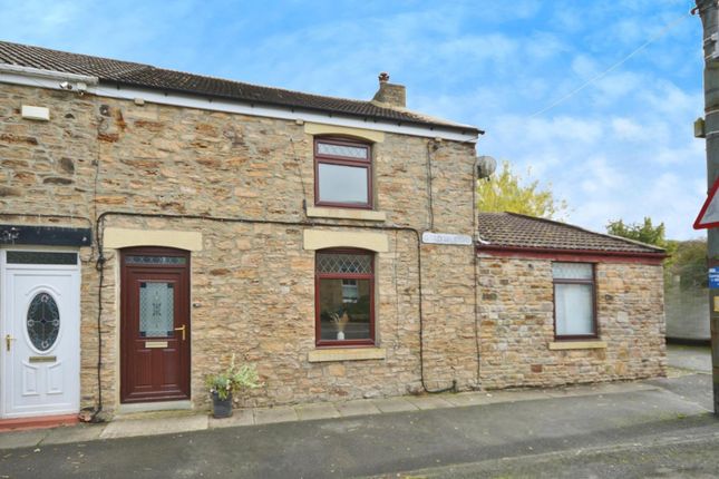 Thumbnail End terrace house for sale in Gordon Lane, Ramshaw, Bishop Auckland