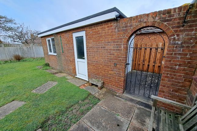 Detached bungalow for sale in Broadview Close, Lower Willingdon, Eastbourne