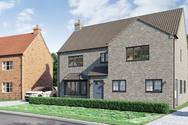 Thumbnail Detached house for sale in Plot 39, 29 Crickets Drive, Nettleham, Lincoln